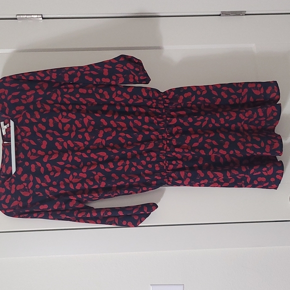 Joie Gathered Waist Dress - Picture 2 of 4